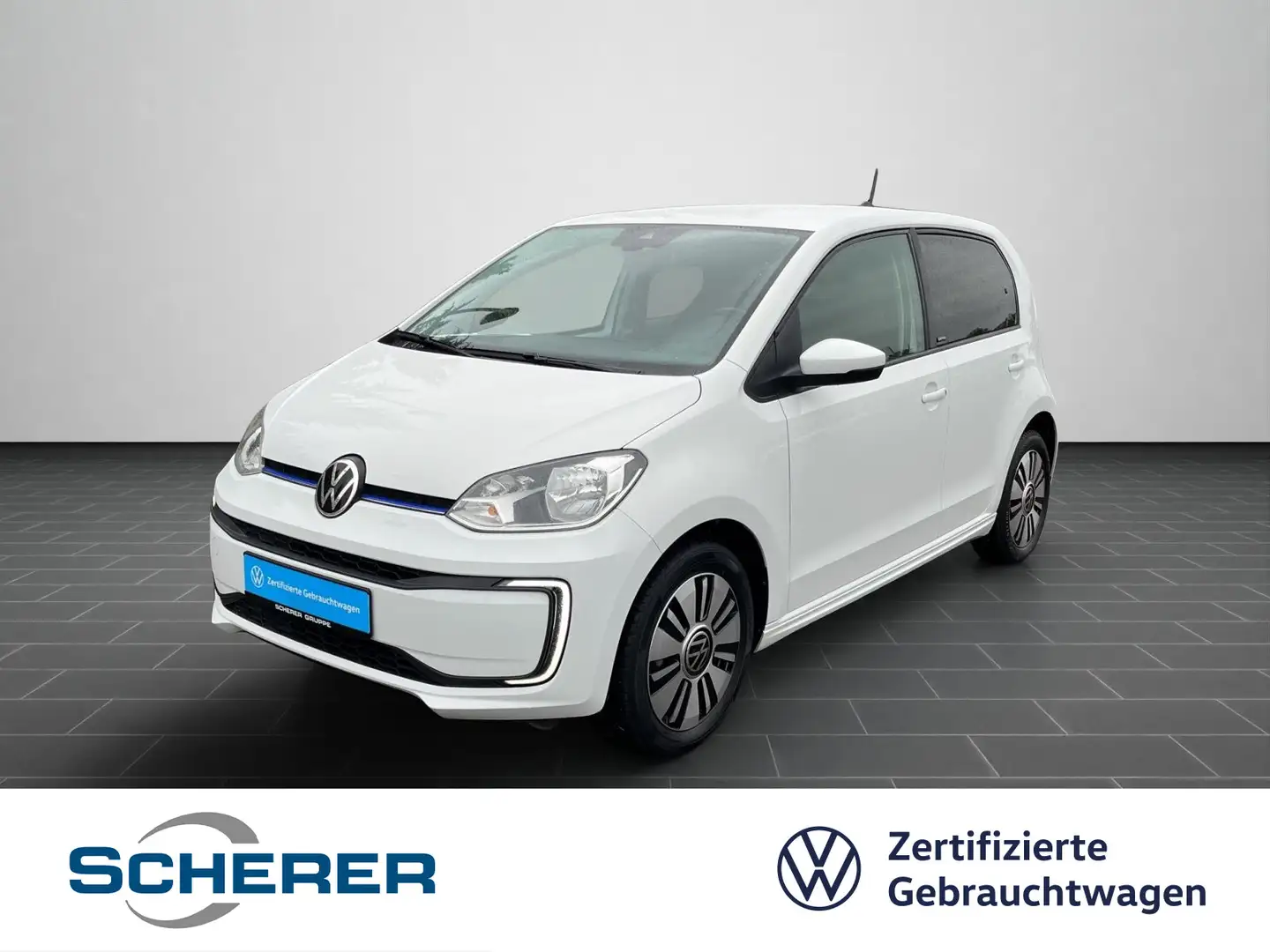 Volkswagen e-up! 61 kW 32,3 kWh *United* CCS SHZ Bluetooth Weiß - 1