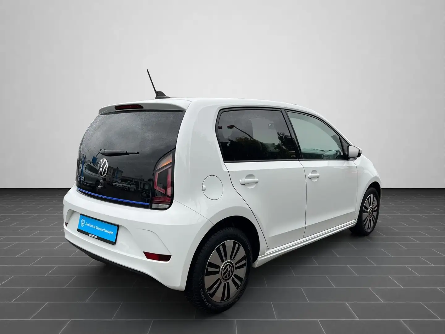 Volkswagen e-up! 61 kW 32,3 kWh *United* CCS SHZ Bluetooth Weiß - 2
