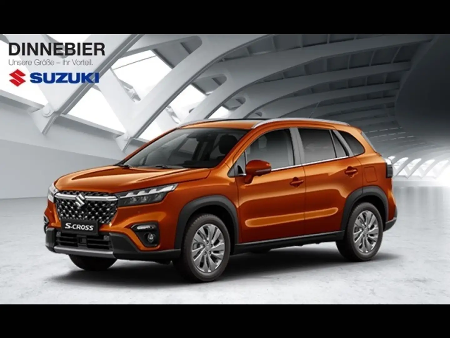 Suzuki S-Cross Comfort (AGS) *5 Jahre Garantie* Brun - 2