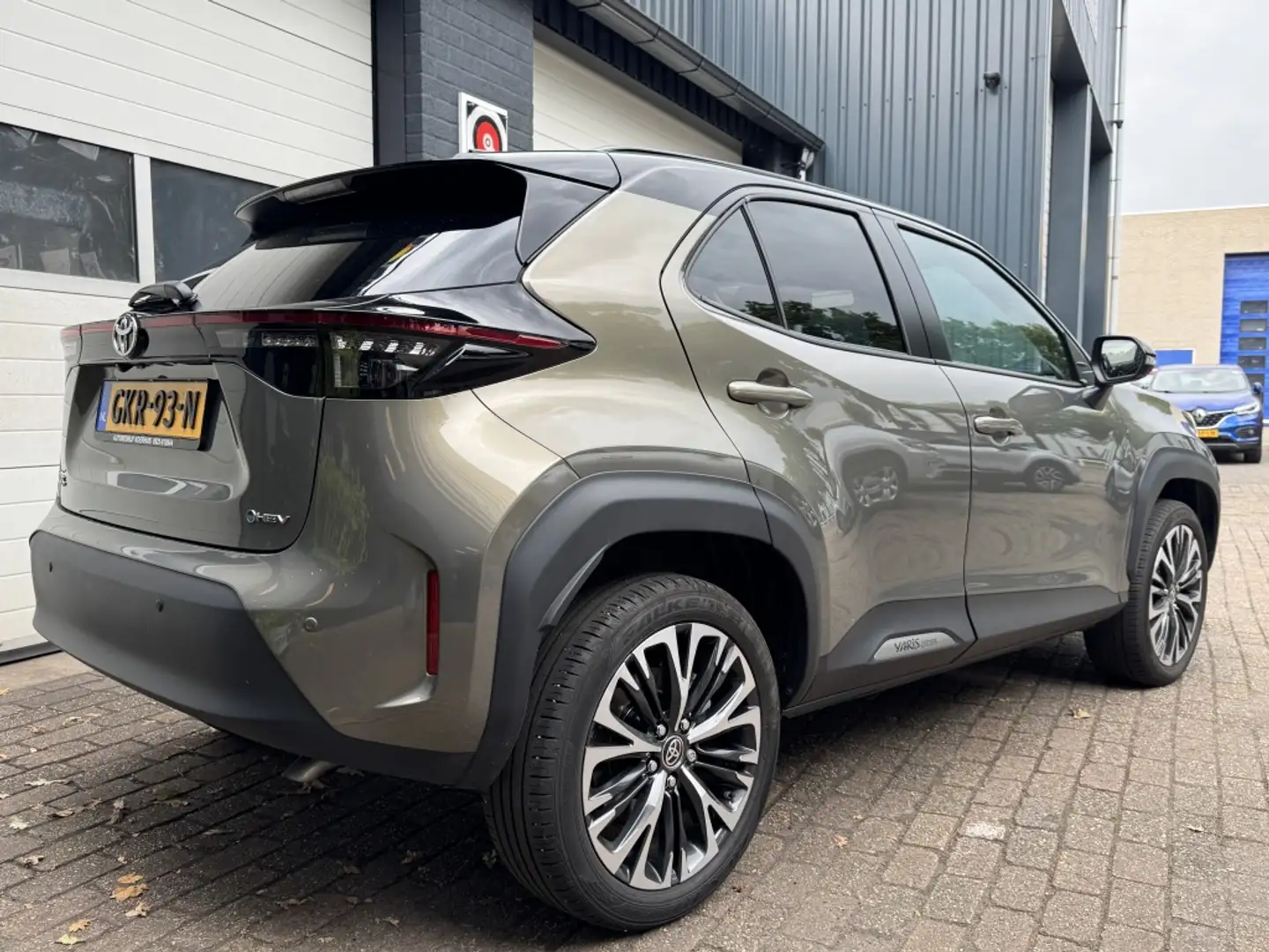 Toyota Yaris Cross 1.5 Hybr 130 Executive Vert - 2