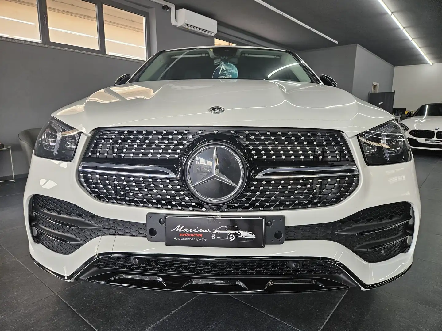 Mercedes-Benz GLE 350 GLE Coupe -  Coupe d Premium Pro 4matic auto Blanc - 2