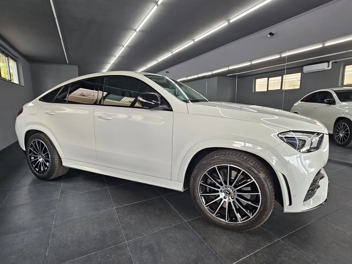 Mercedes-Benz GLE 350 GLE Coupe -  Coupe d Premium Pro 4matic auto Blanc - 1