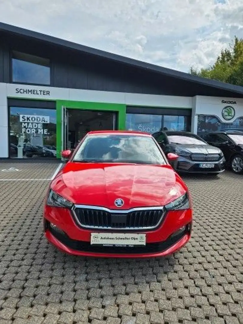Skoda Scala Cool Plus Rouge - 2