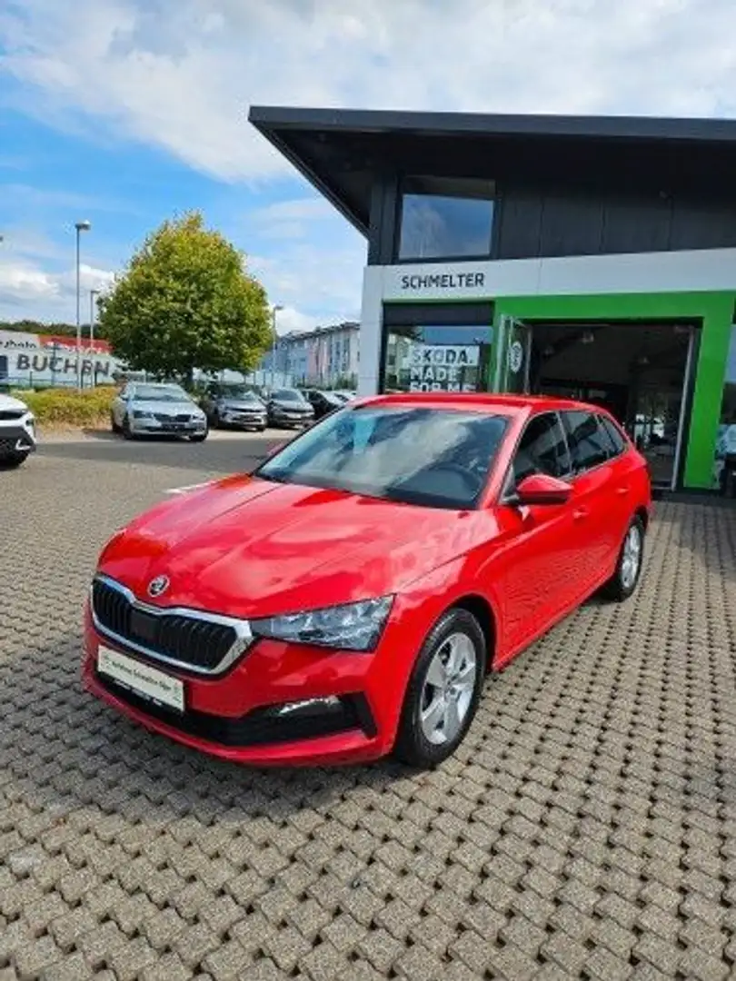 Skoda Scala Cool Plus Rouge - 1