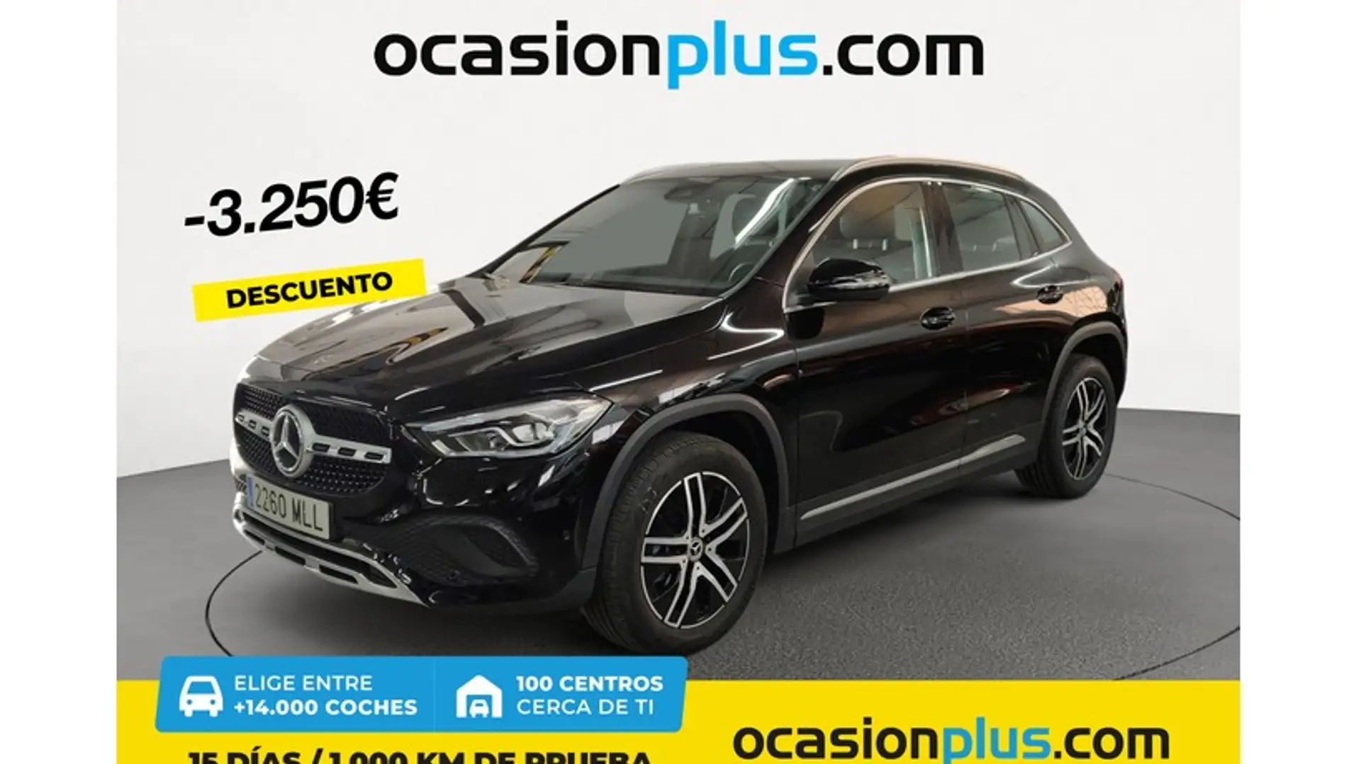Mercedes-Benz GLA 200 200d 8G-DCT Noir - 1
