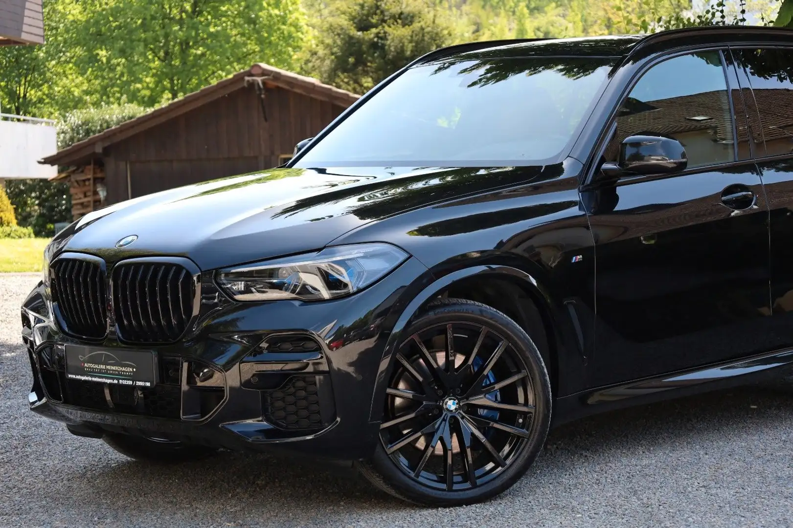 BMW X5 xDrive 30d M Sport/HUD/M-Sitze/Laser/HiFi/22" Zwart - 2