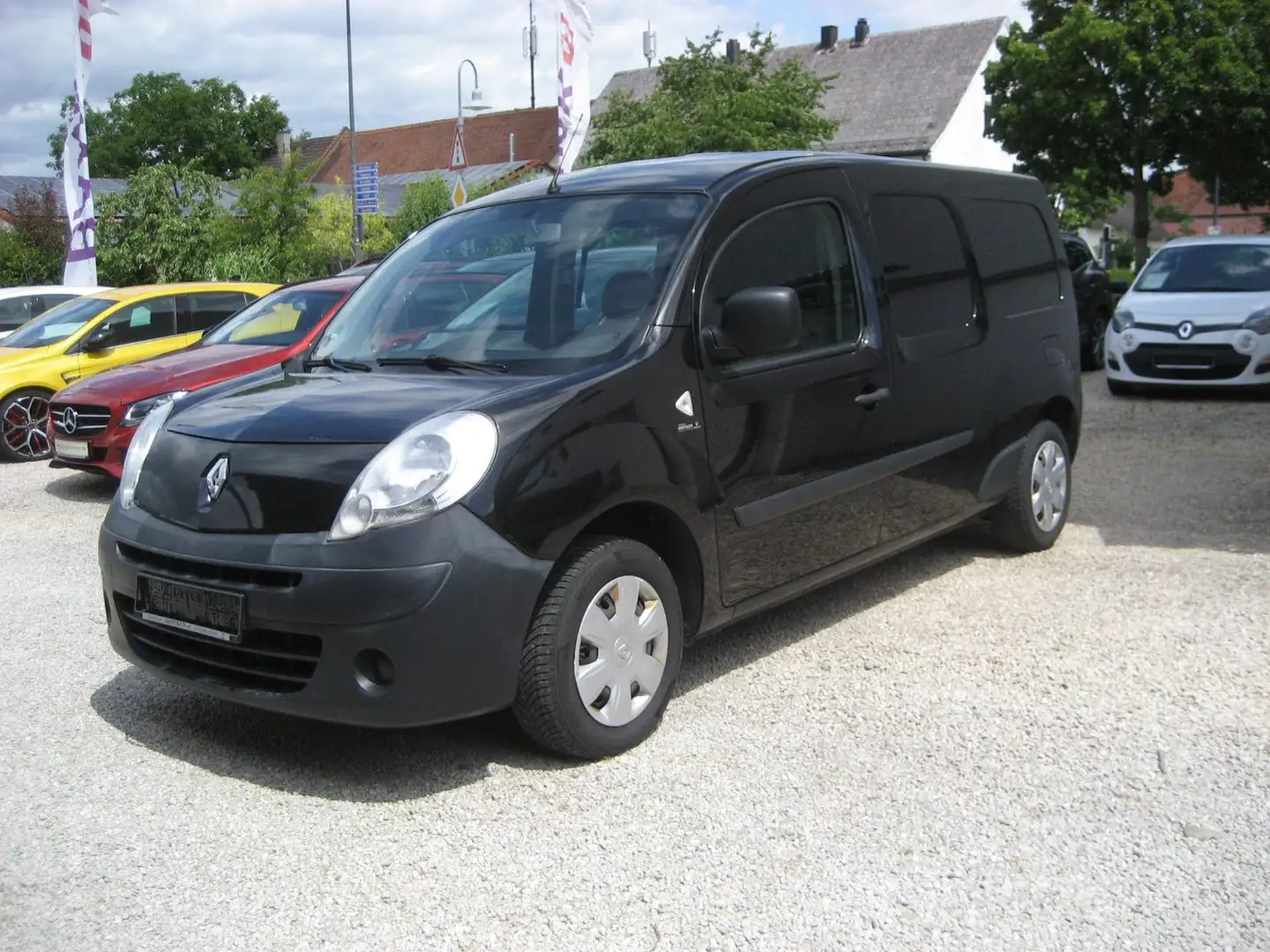 Renault Kangoo Rapid Maxi Extra dCi -AHK-Klima-HU 07/27- Schwarz - 1