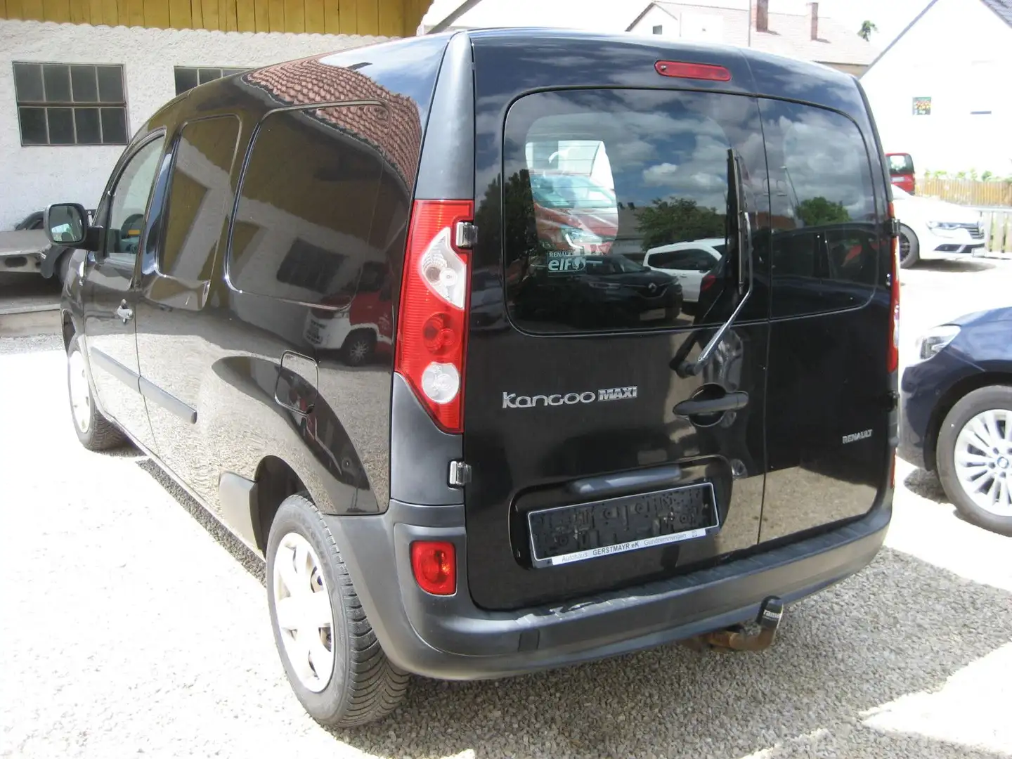 Renault Kangoo Rapid Maxi Extra dCi -AHK-Klima-HU 07/27- Schwarz - 2