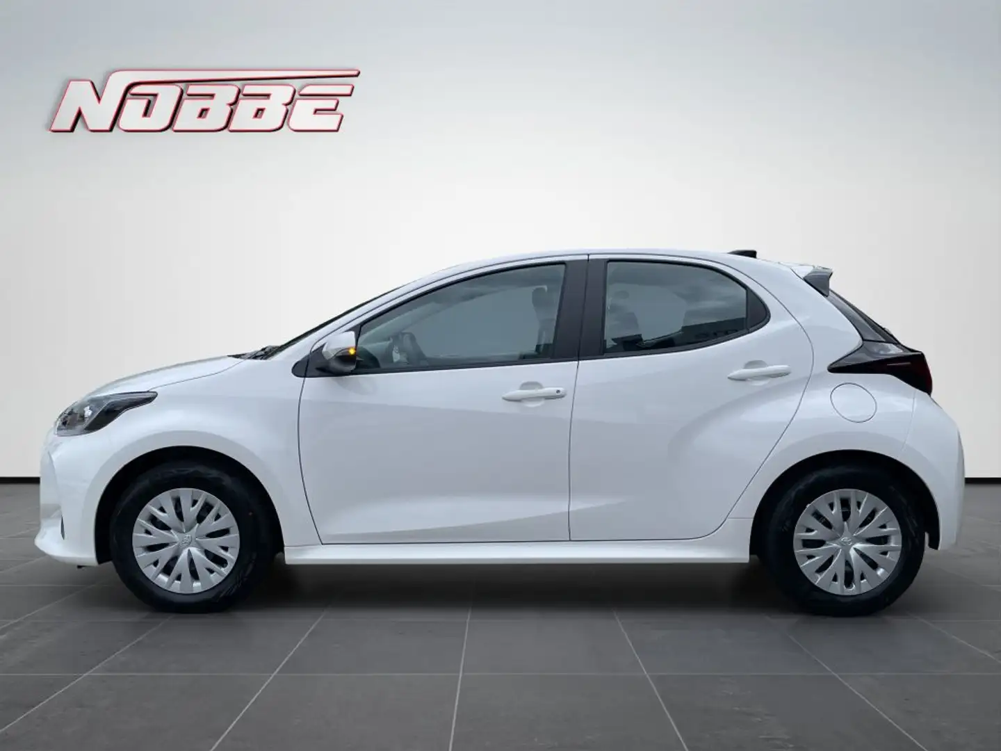 Toyota Yaris Hybrid 116 1.5 VVT-i Business Edition Weiß - 2