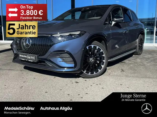 Mercedes-Benz EQS SUV EQS SUV 580 AMG Business Class 22 Nappa MASSAGE