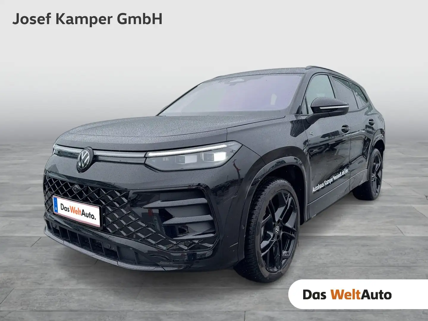 Volkswagen Tayron Sport TDI DSG Schwarz - 1