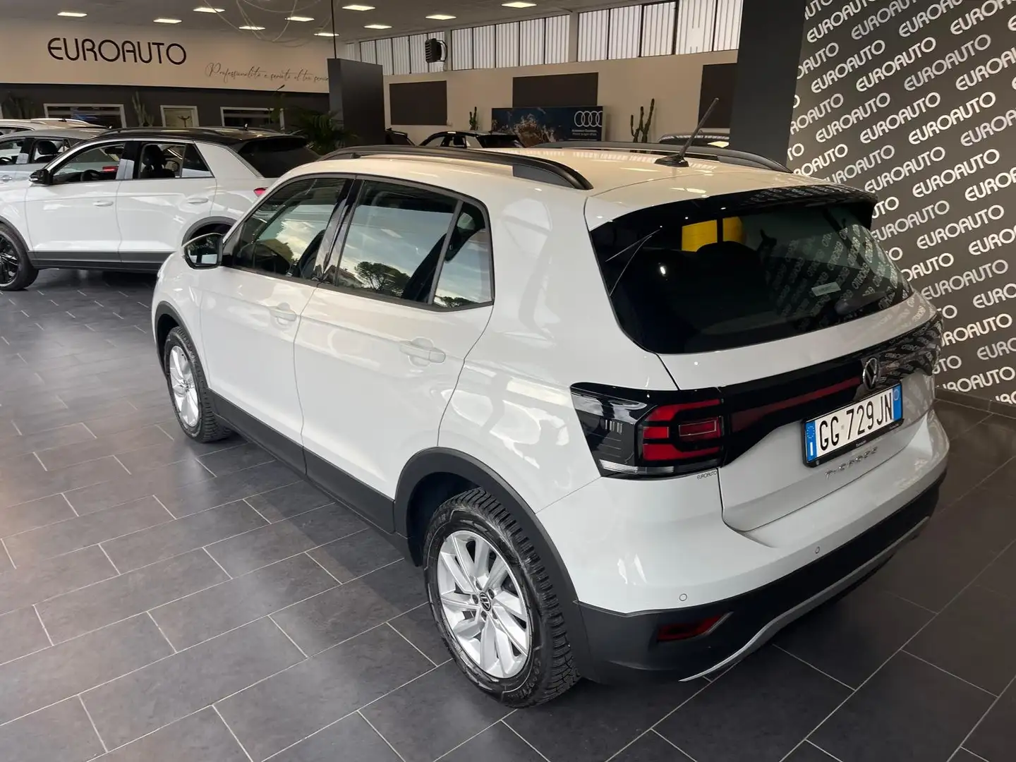 Volkswagen T-Cross T-Cross 2019 1.0 tsi Style 95cv Bianco - 2