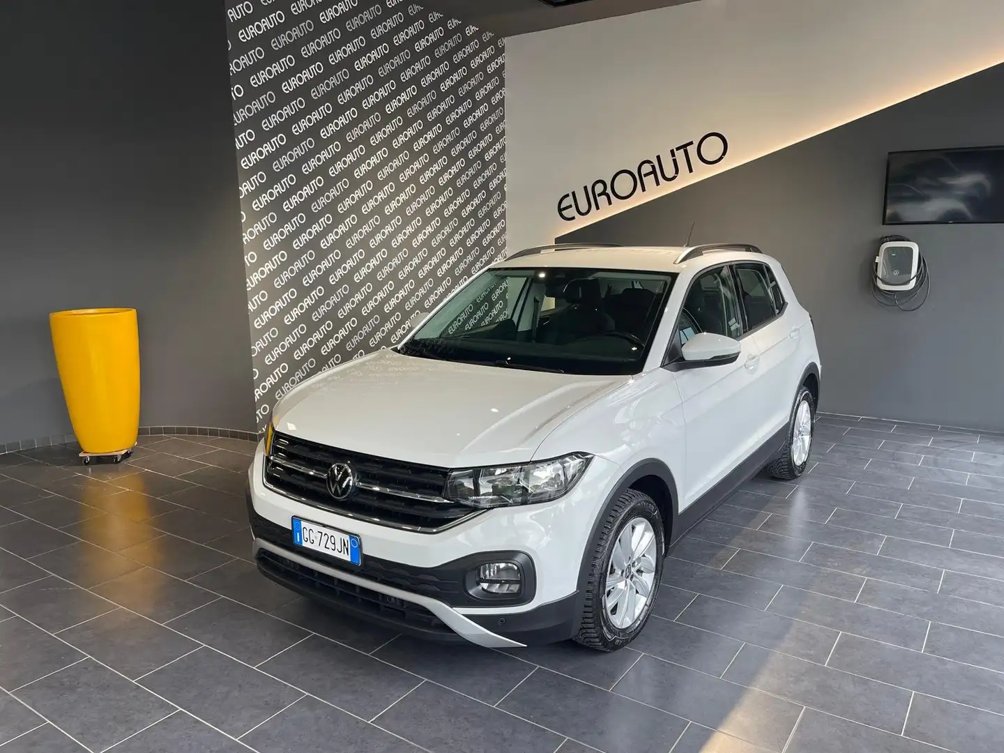 Volkswagen T-Cross T-Cross 2019 1.0 tsi Style 95cv Bianco - 1
