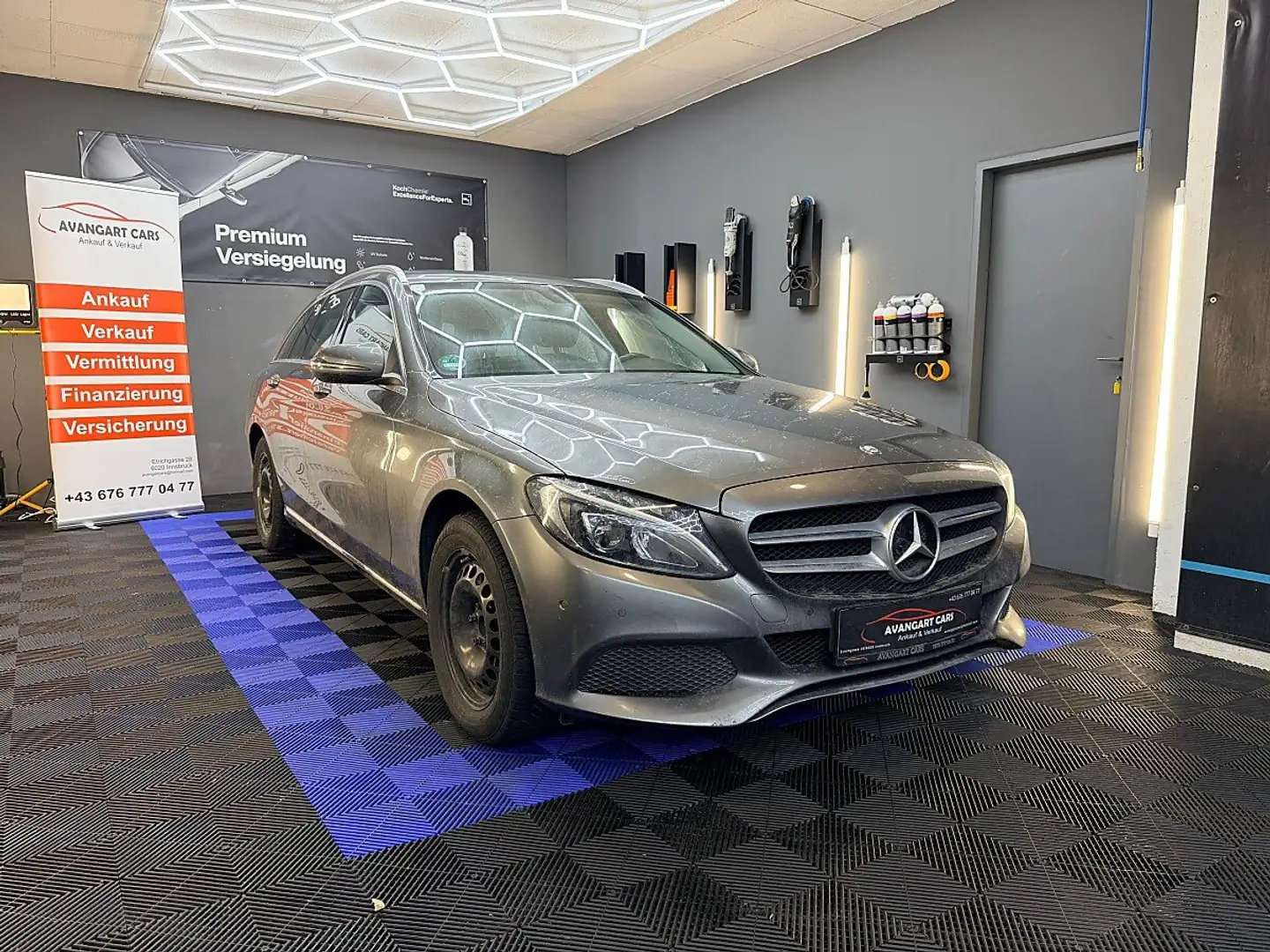 Mercedes-Benz C 220 C 220 T BlueTec / d (205.204) Grau - 2