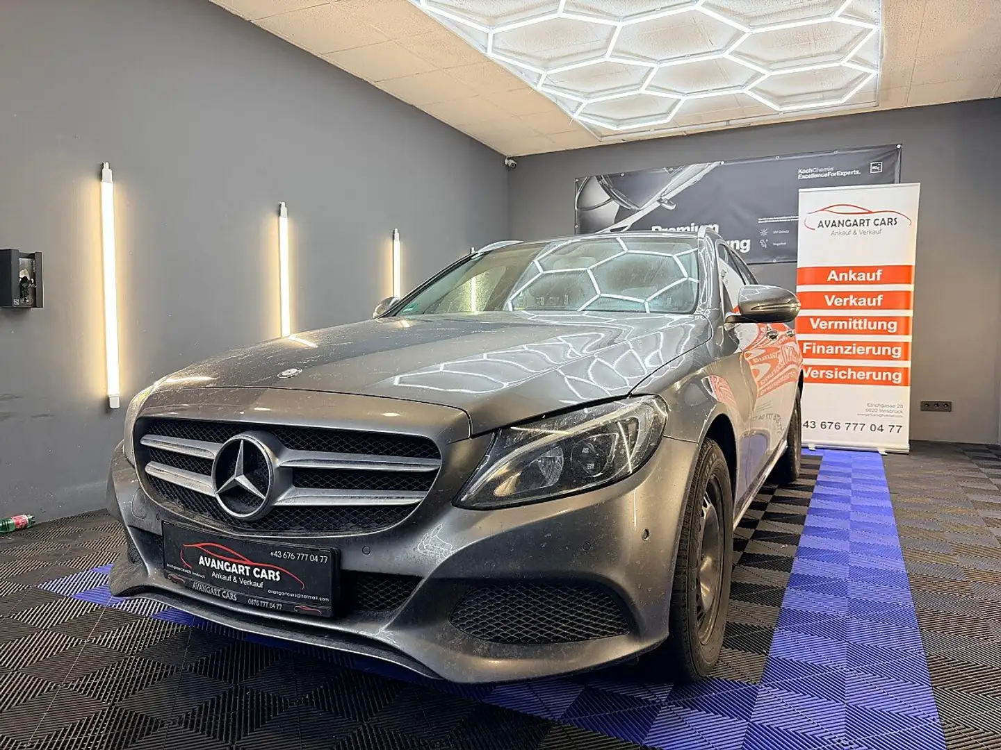 Mercedes-Benz C 220 C 220 T BlueTec / d (205.204) Grau - 1