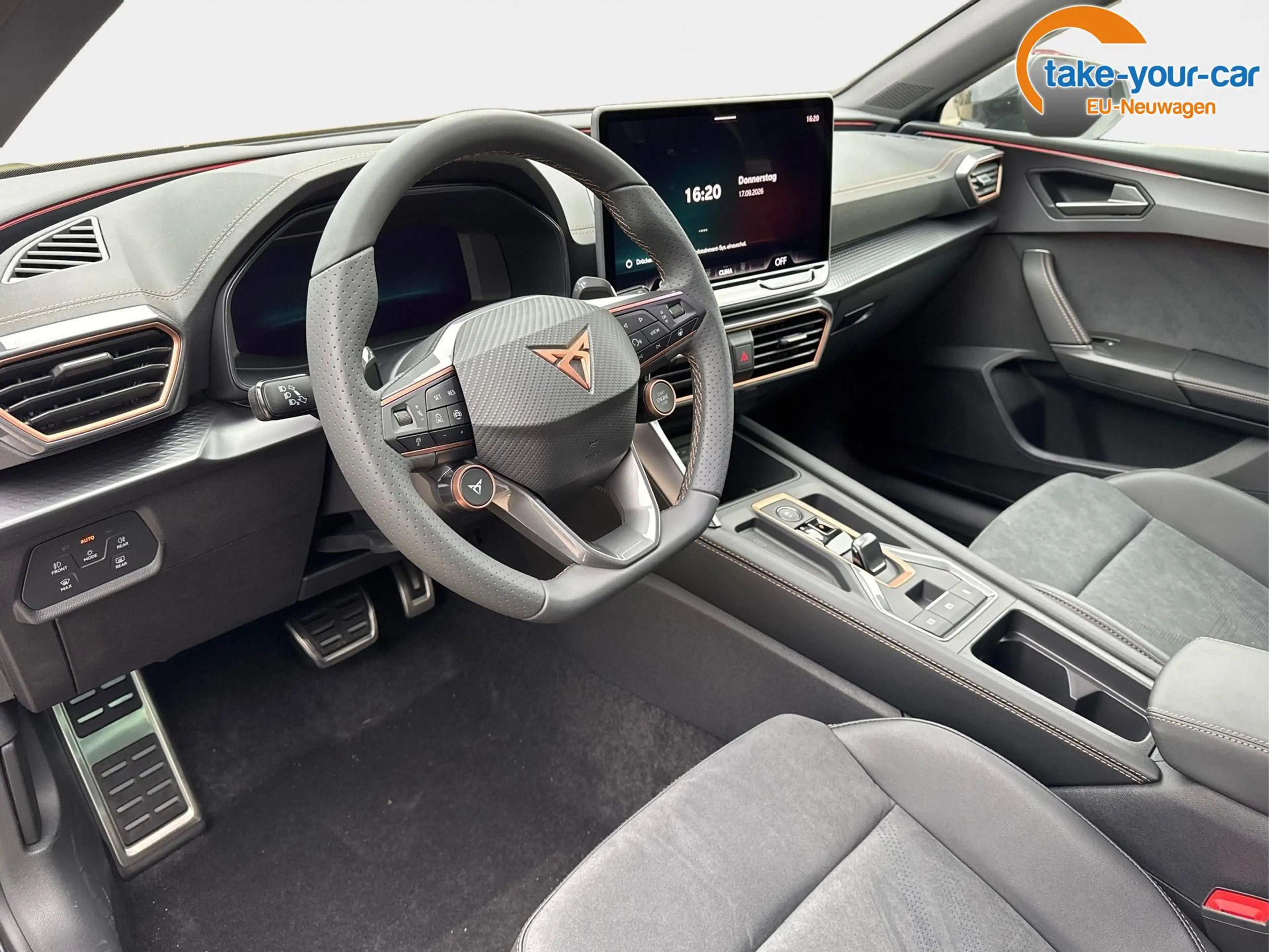 CUPRA Leon Sportstourer VZ 4x4 ST AHK+NAVI+eHK+KAMERA+MEMO... — photo 9