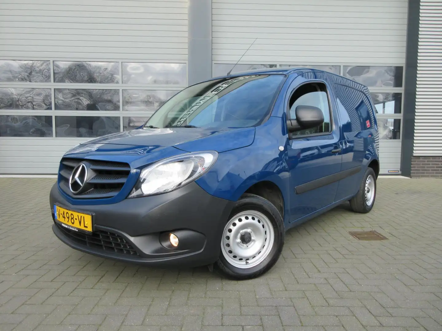 Mercedes-Benz Citan 108 CDI BlueEFFICIENCY Bleu - 1
