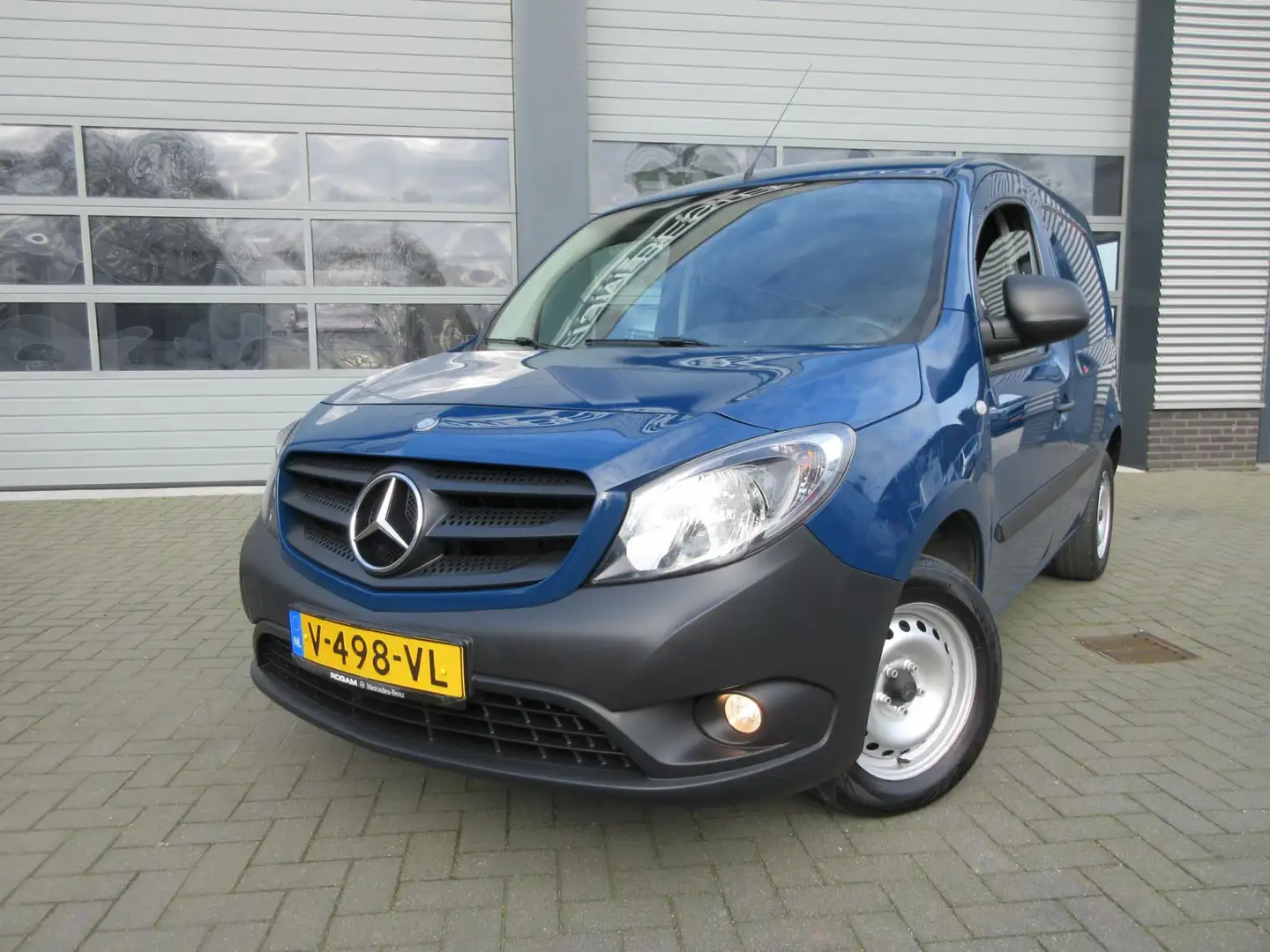 Mercedes-Benz Citan 108 CDI BlueEFFICIENCY Bleu - 2