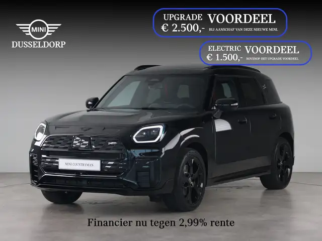 MINI Countryman E John Cooper Works Pakket M PRIVATE LEASE EUR 691,-