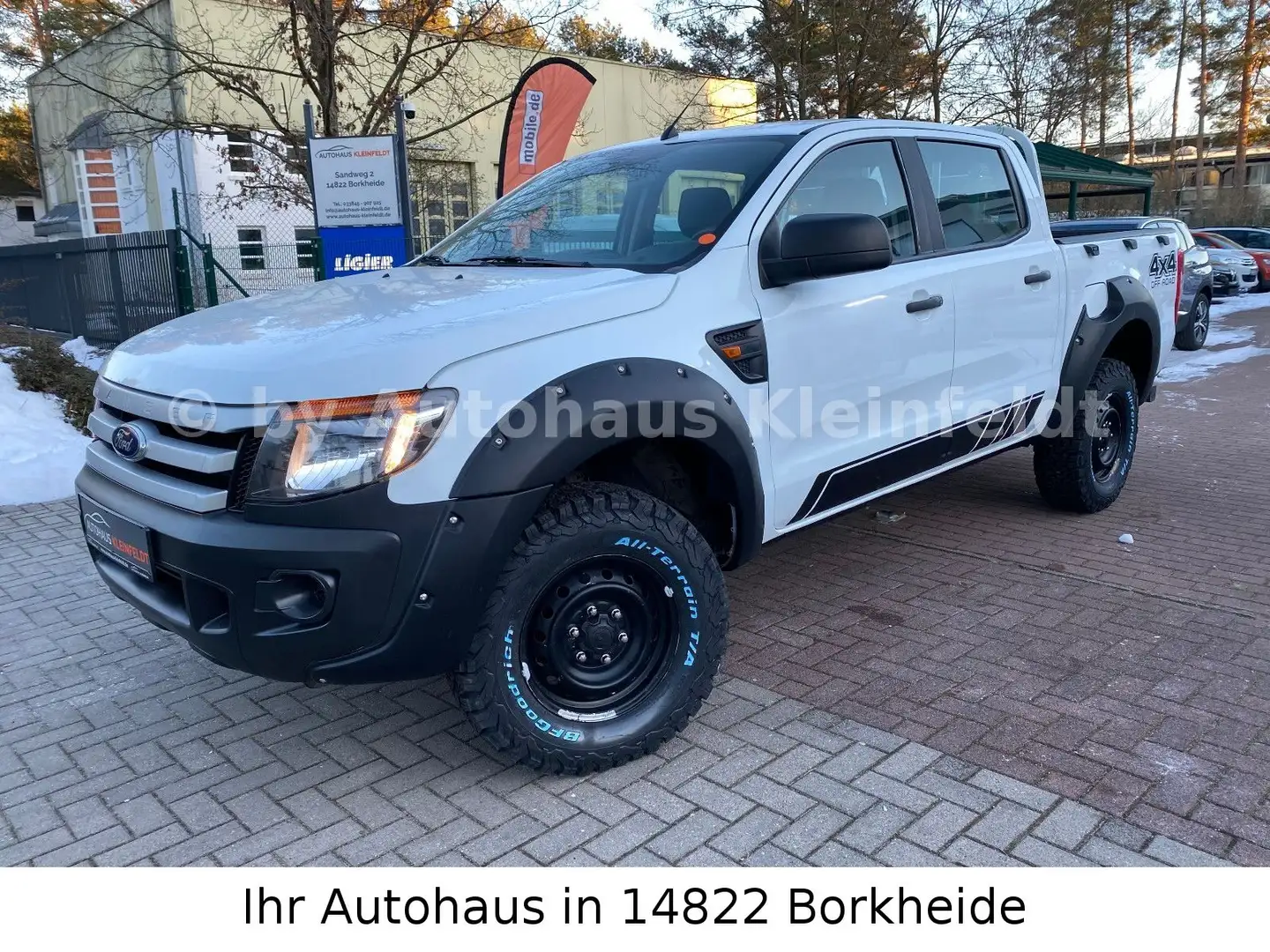 Ford Ranger XL Doppelkabine 4x4 Sondermodell |KLIMA| Weiß - 2