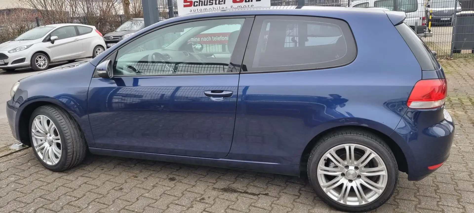 Volkswagen Golf Trendline, 18"Alus, Klima, Navi, Topzustand Blau - 2