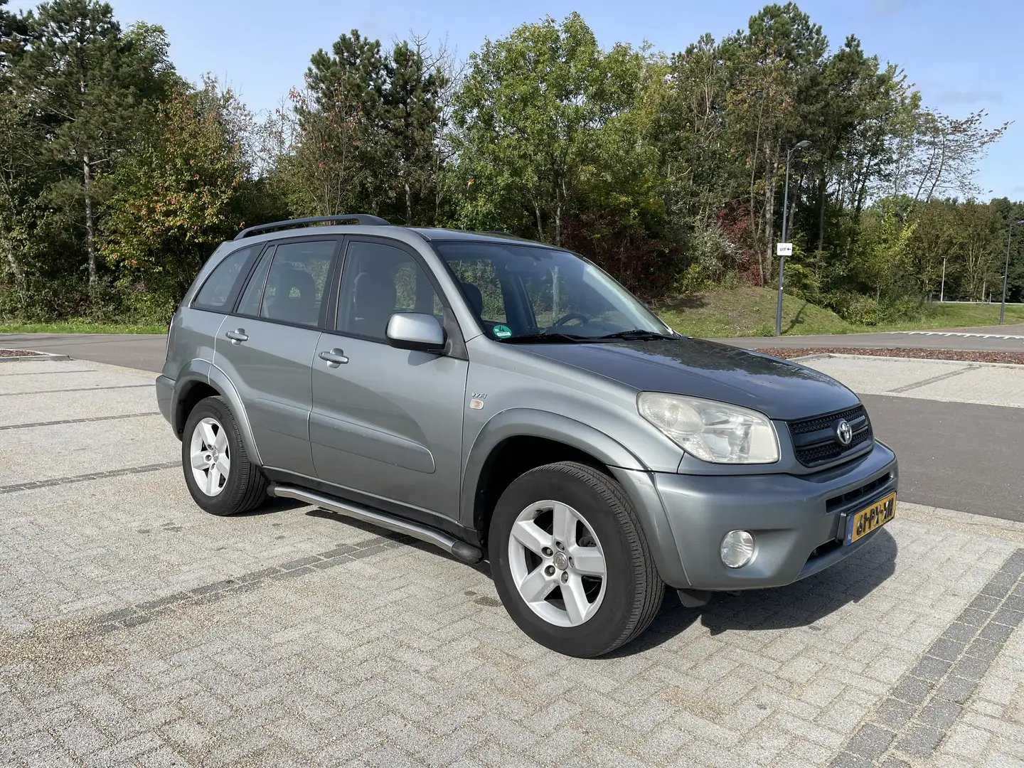 Toyota RAV 4 2.0-16V VVT-i Sol Zöld - 2