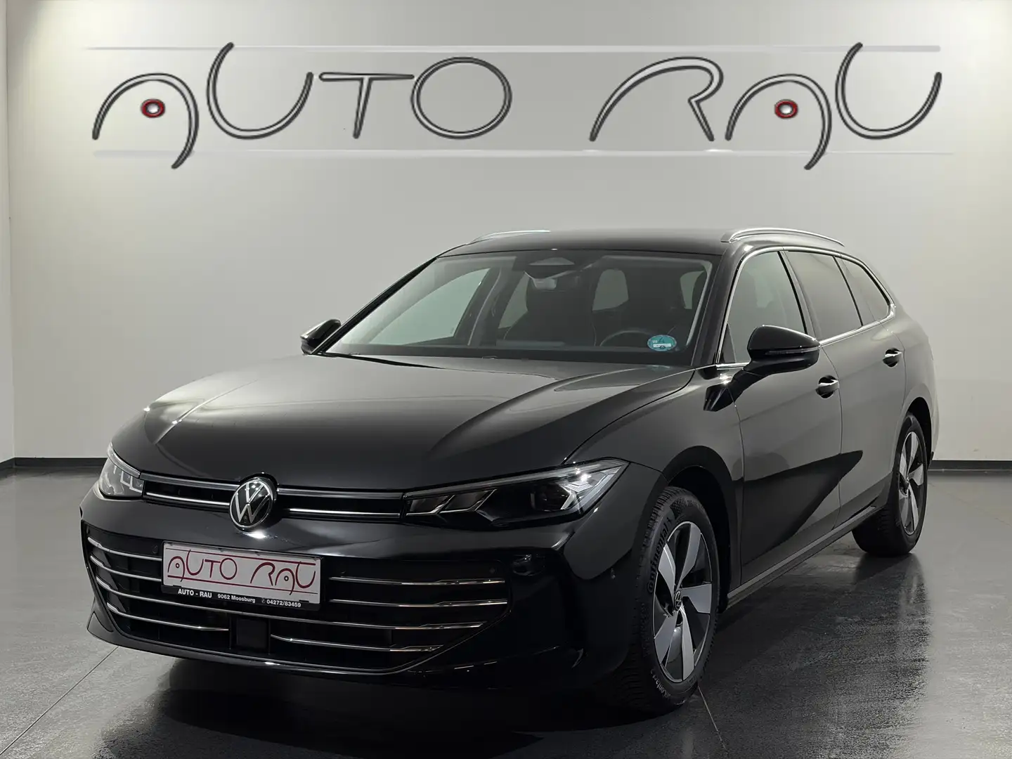 Volkswagen Passat Variant 1.5 eTSI Business DSG *AHK*LED*ACC*NAVI* Schwarz - 1