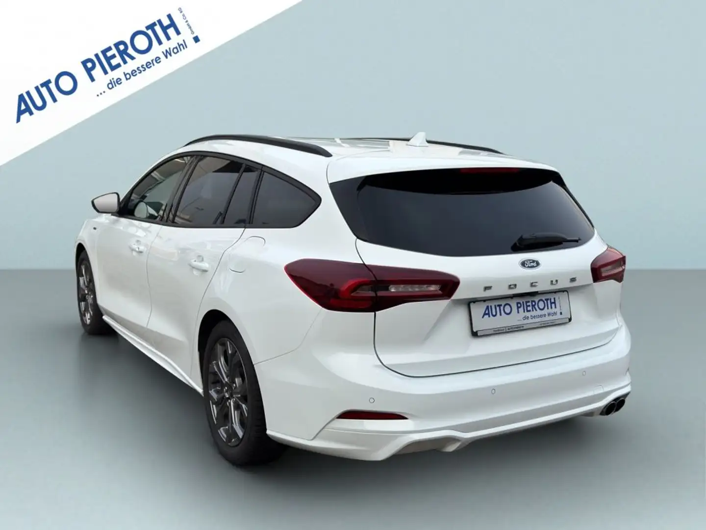 Ford Focus Turnier 1.0 EcoBoost Hybrid Aut. ST-LINE Bianco - 2