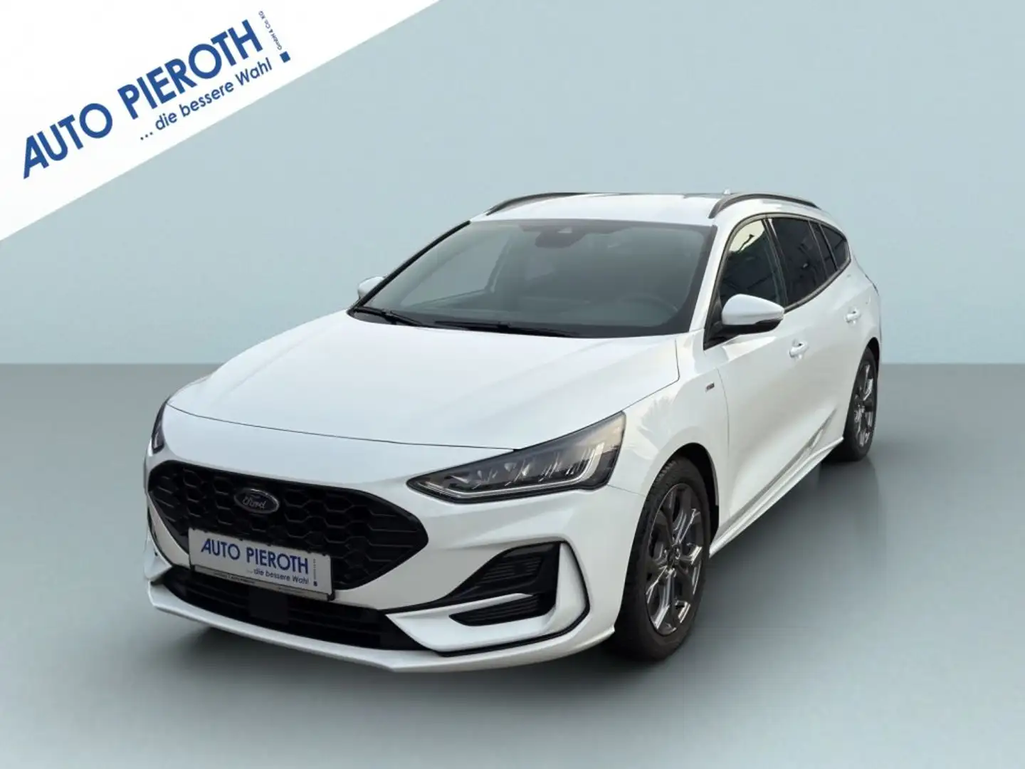 Ford Focus Turnier 1.0 EcoBoost Hybrid Aut. ST-LINE Bianco - 1