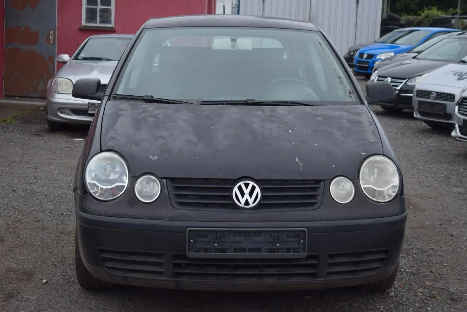Volkswagen Polo IV Basis Nero - 1