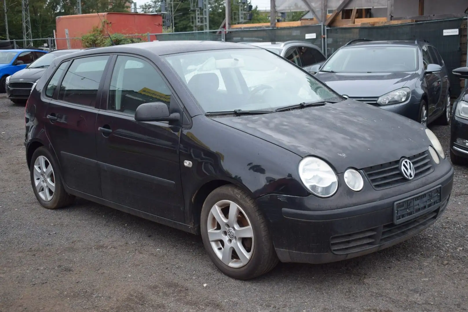 Volkswagen Polo IV Basis Nero - 2
