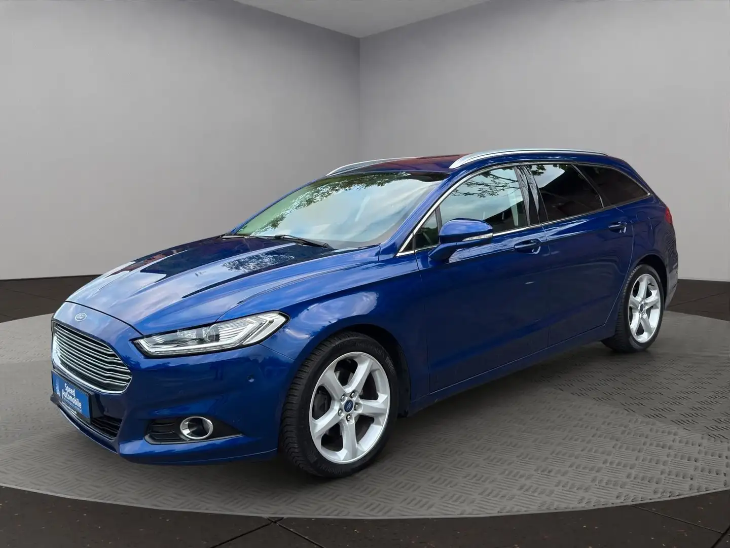 Ford Mondeo Turnier Titanium*Navi/PDC/Lane/Xenon* Blauw - 1