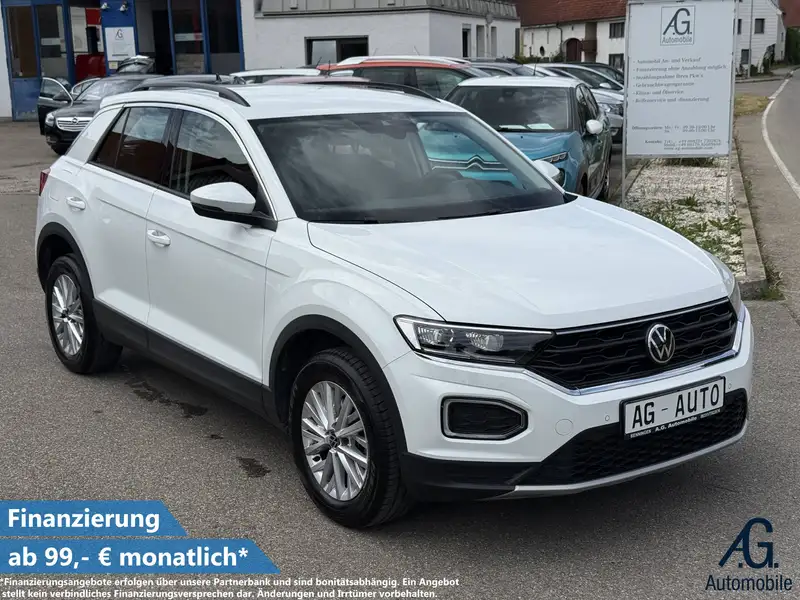 Volkswagen T-Roc Style +Garantie Navi Kamera TÜV+Service NEU – Bild 1 von 29