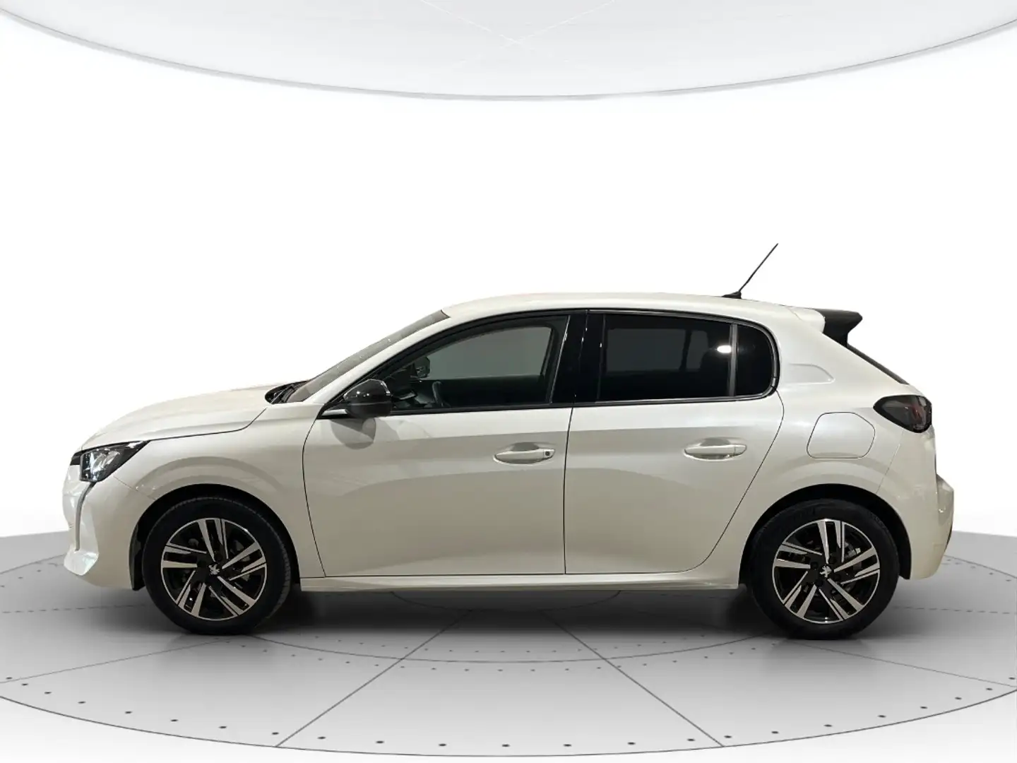Peugeot 208 1.2 PureTech 100cv Allure Pack EAT8 Bianco - 2