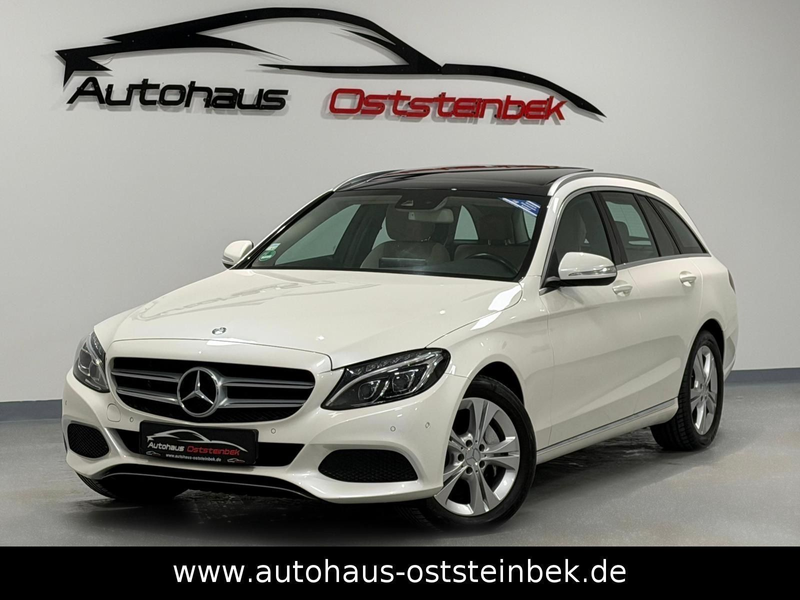 Mercedes-Benz C 250 d T BLUETEC/MEMORY/PANO/LED/SHZ/AHK/