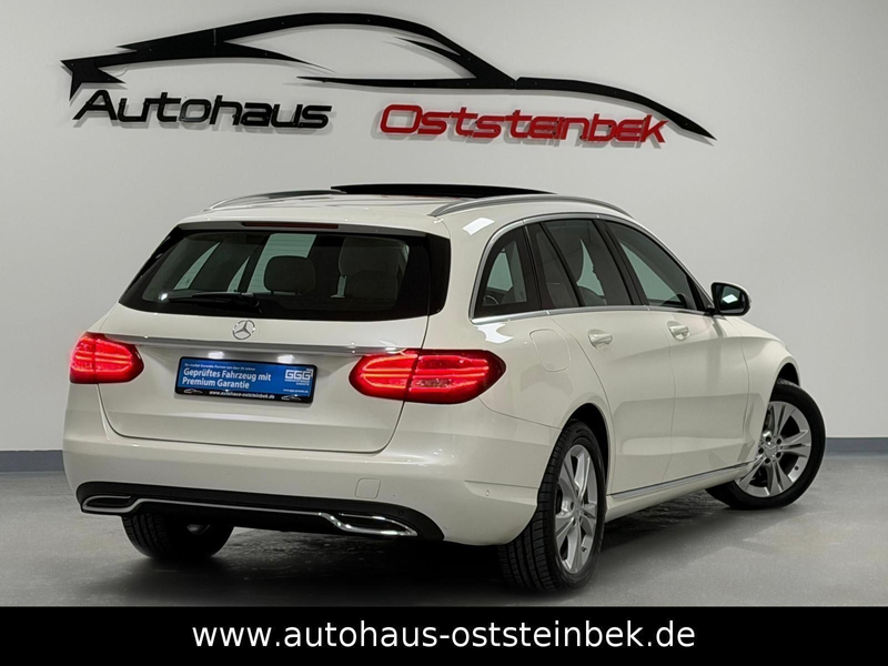 Mercedes-Benz C 250 d T BLUETEC/MEMORY/PANO/LED/SHZ/AHK/ — photo 5