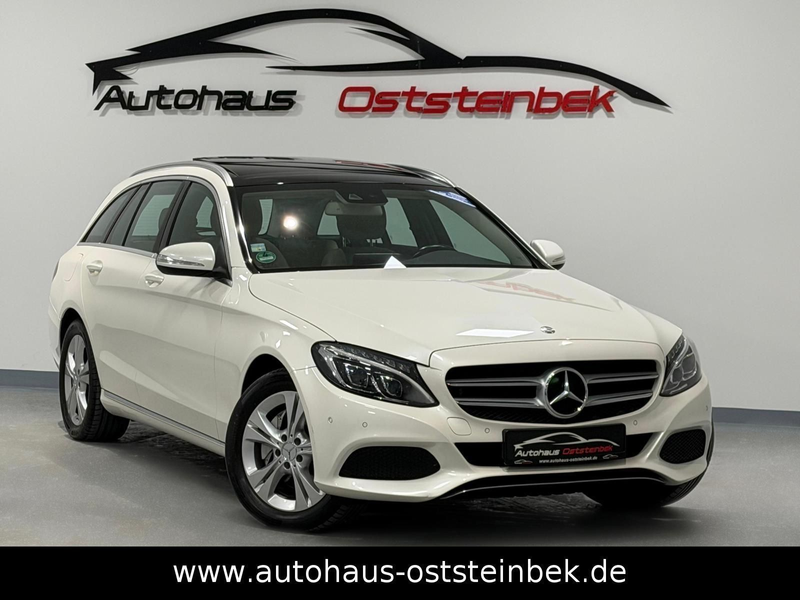 Mercedes-Benz C 250 d T BLUETEC/MEMORY/PANO/LED/SHZ/AHK/ — photo 4