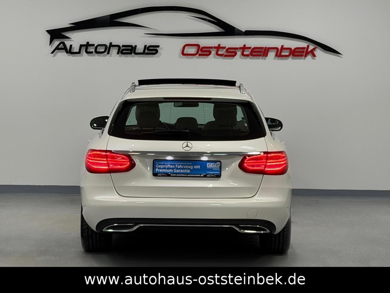 Mercedes-Benz C 250 d T BLUETEC/MEMORY/PANO/LED/SHZ/AHK/ — photo 9