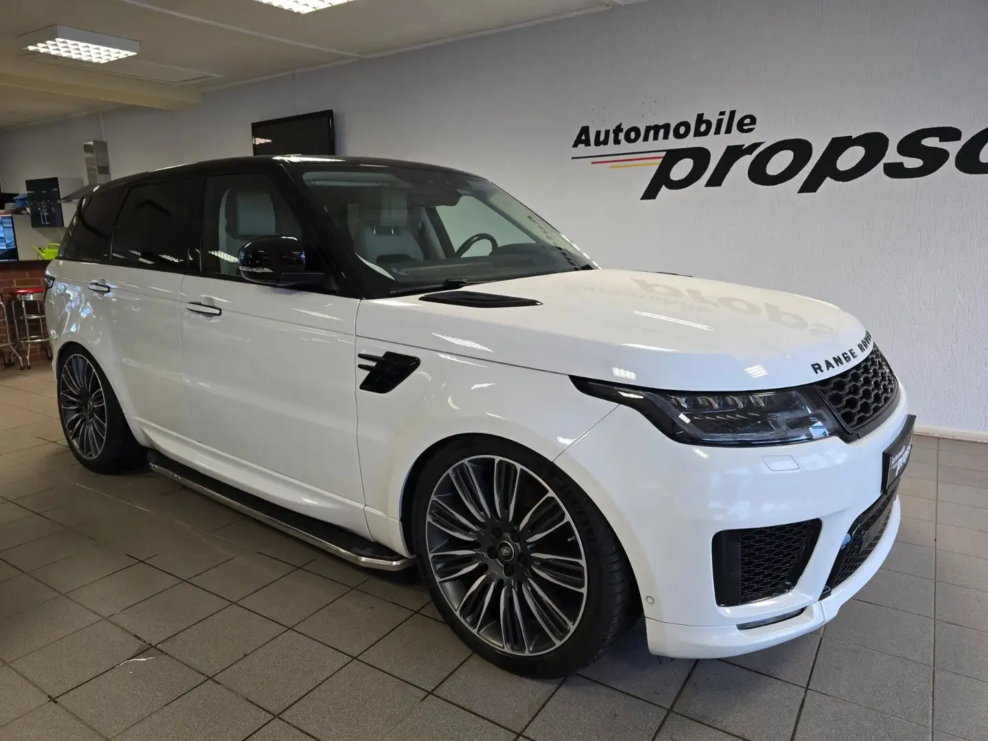 Land Rover Range Rover Sport Autobiography Dynamic SDV8 Weiß - 1