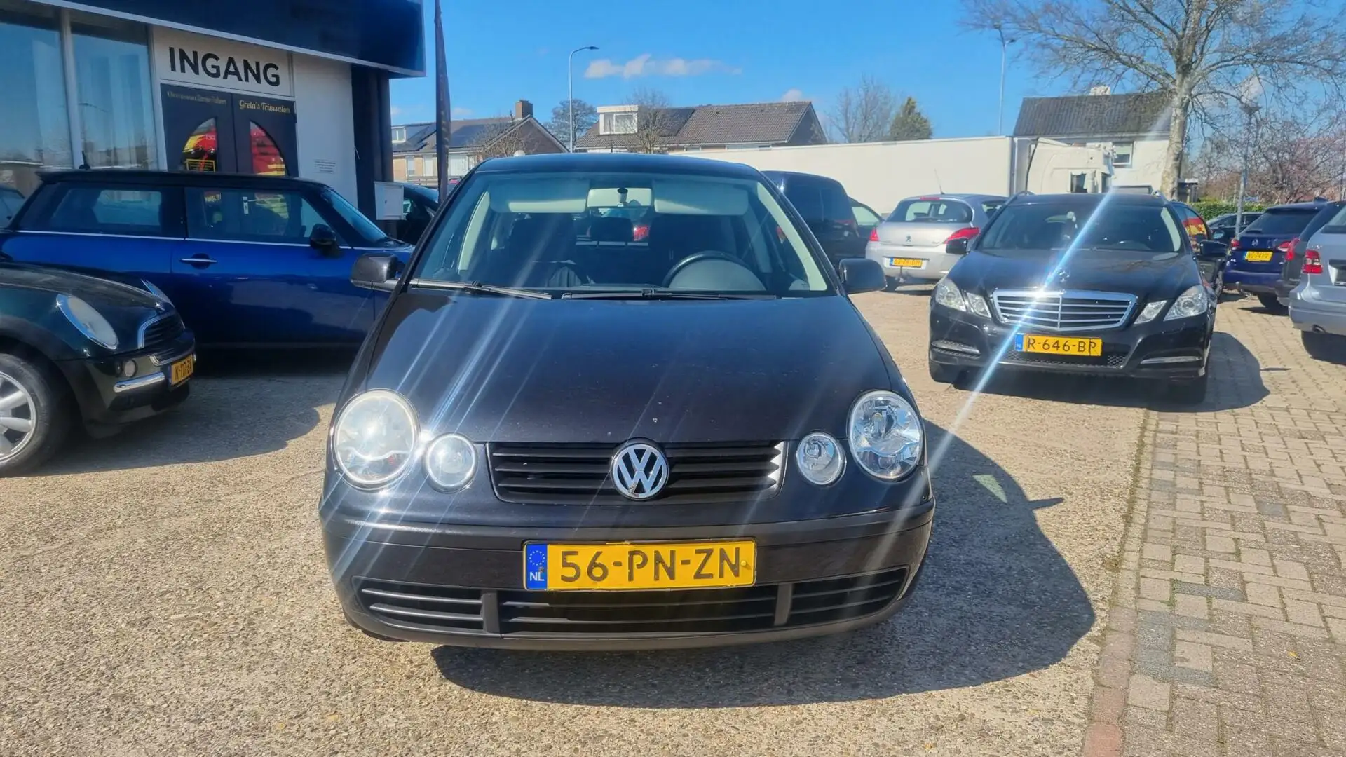 Volkswagen Polo 1.4-16V Athene💢€1499,-💢 Noir - 2