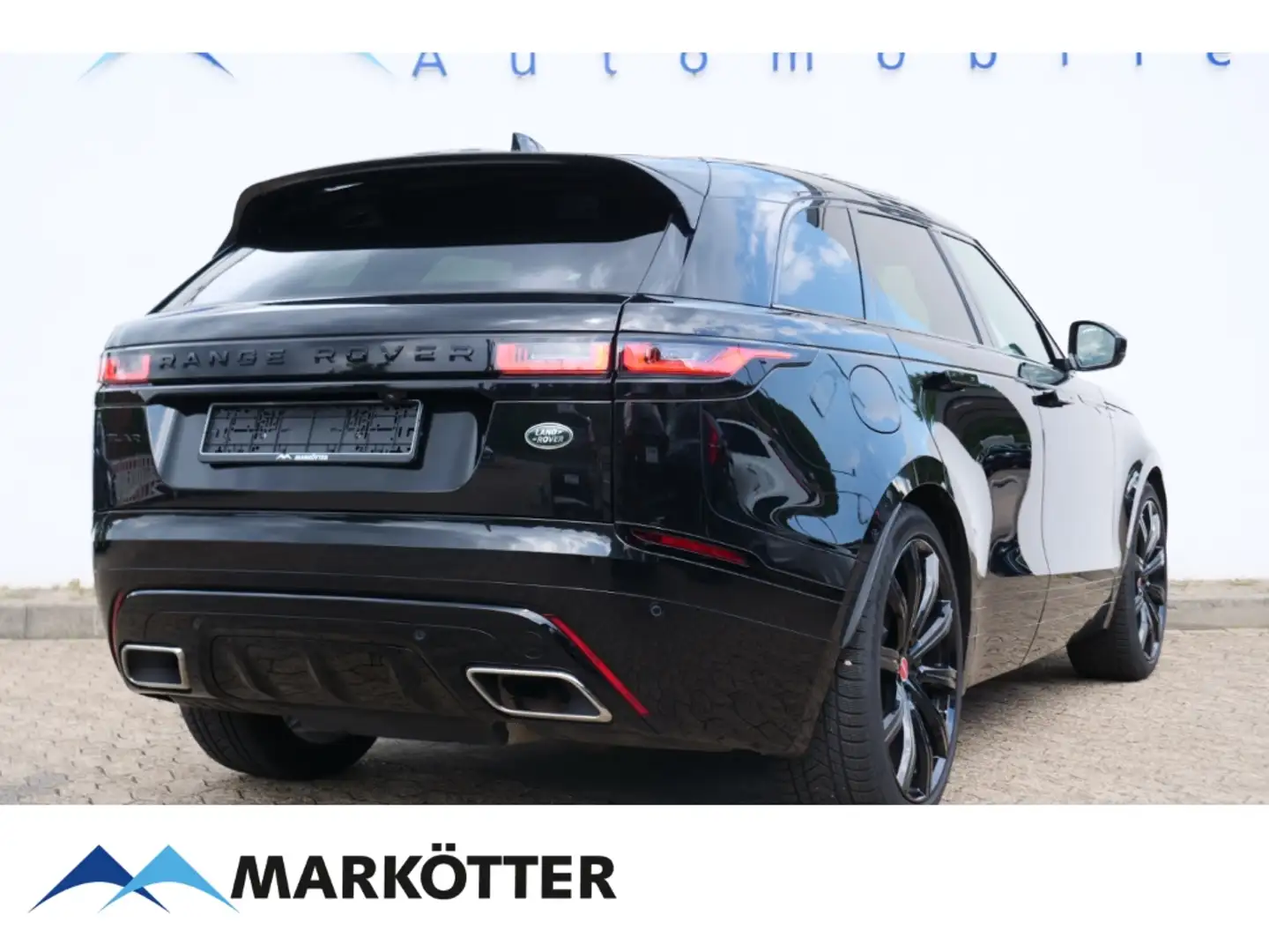 Land Rover Range Rover Velar D300 SE R-Dynamic /Black Packet/22 Zoll/ Nero - 2