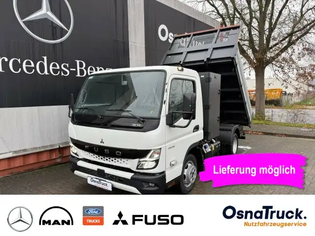 Mitsubishi 3C15 AMT Hinterkipper+Box