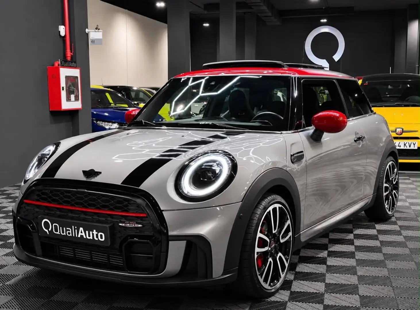 MINI Cooper Aut. Gris - 2