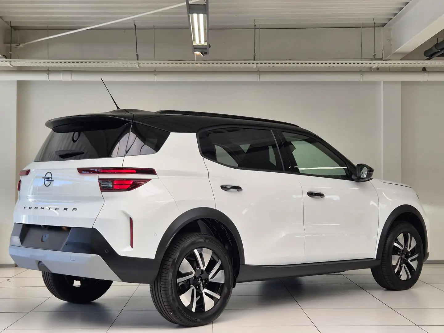 Opel Frontera Electric GS 44 kWh | Navigatie | Achteruitrijcamer Weiß - 2