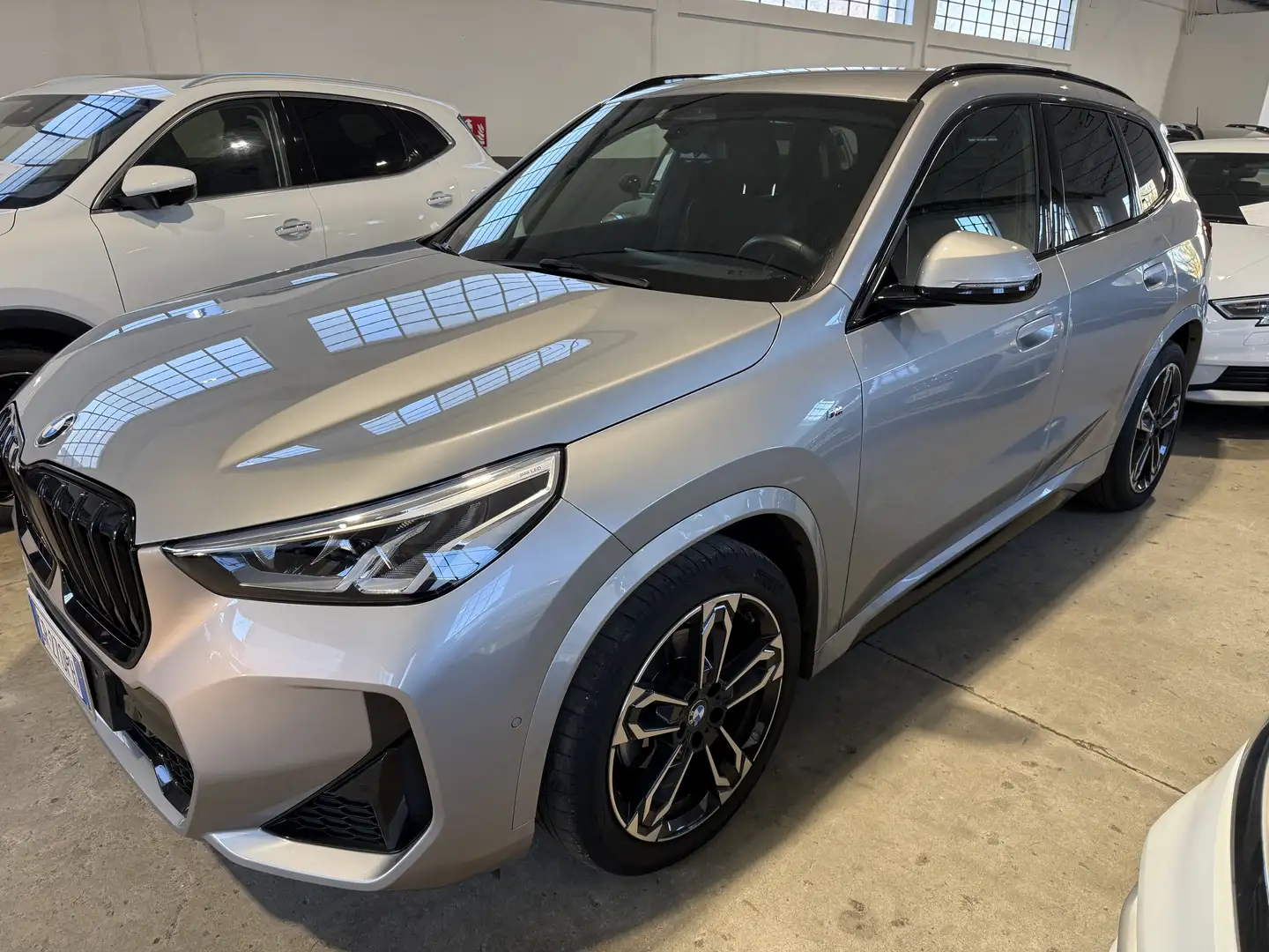 BMW X1 sdrive18d MSport auto GARANZIA E MANUT BMW 2028 Gris - 2