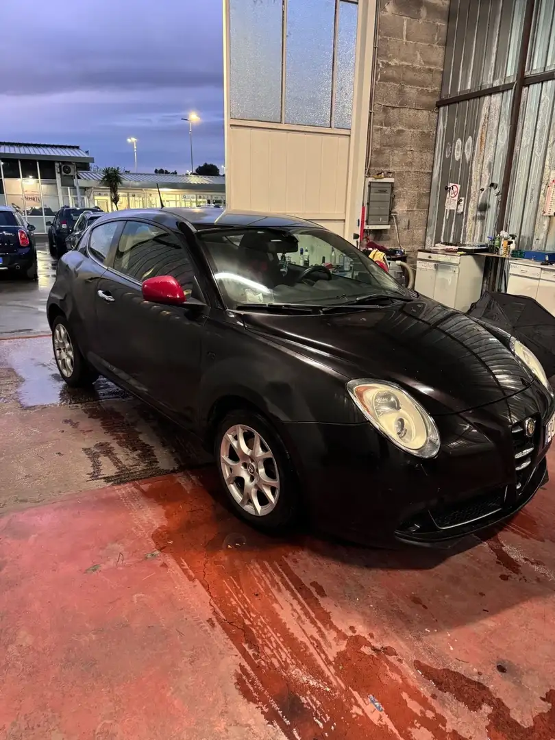 Alfa Romeo MiTo 1.6 JTDm 16V BlackLine Coll. SS Schwarz - 1