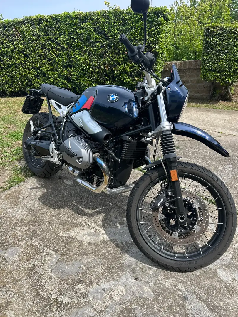 BMW R 12 nineT Urban Modrá - 1