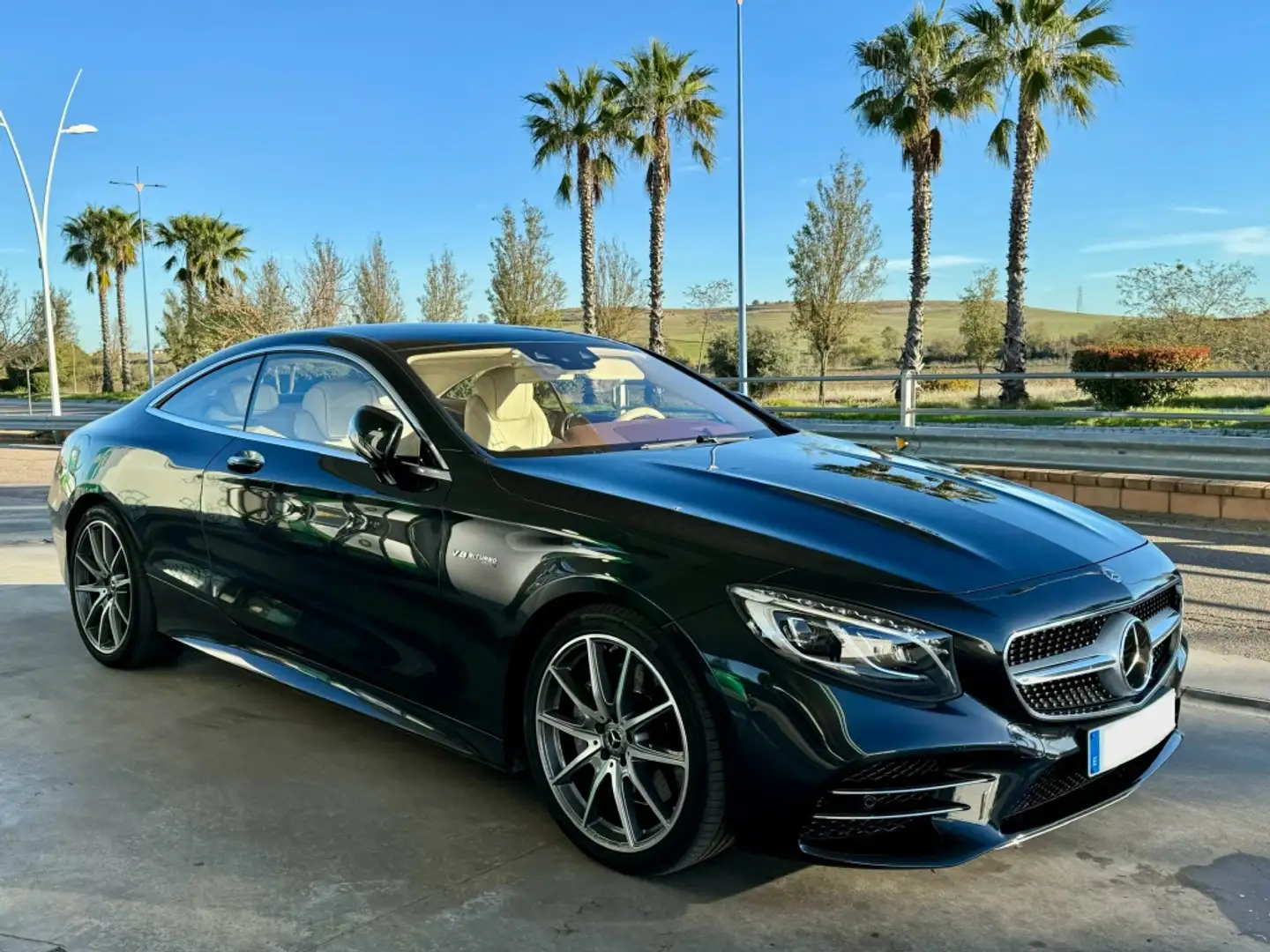 Mercedes-Benz S 560 Coupé 4Matic 9G-Tronic Negro - 1