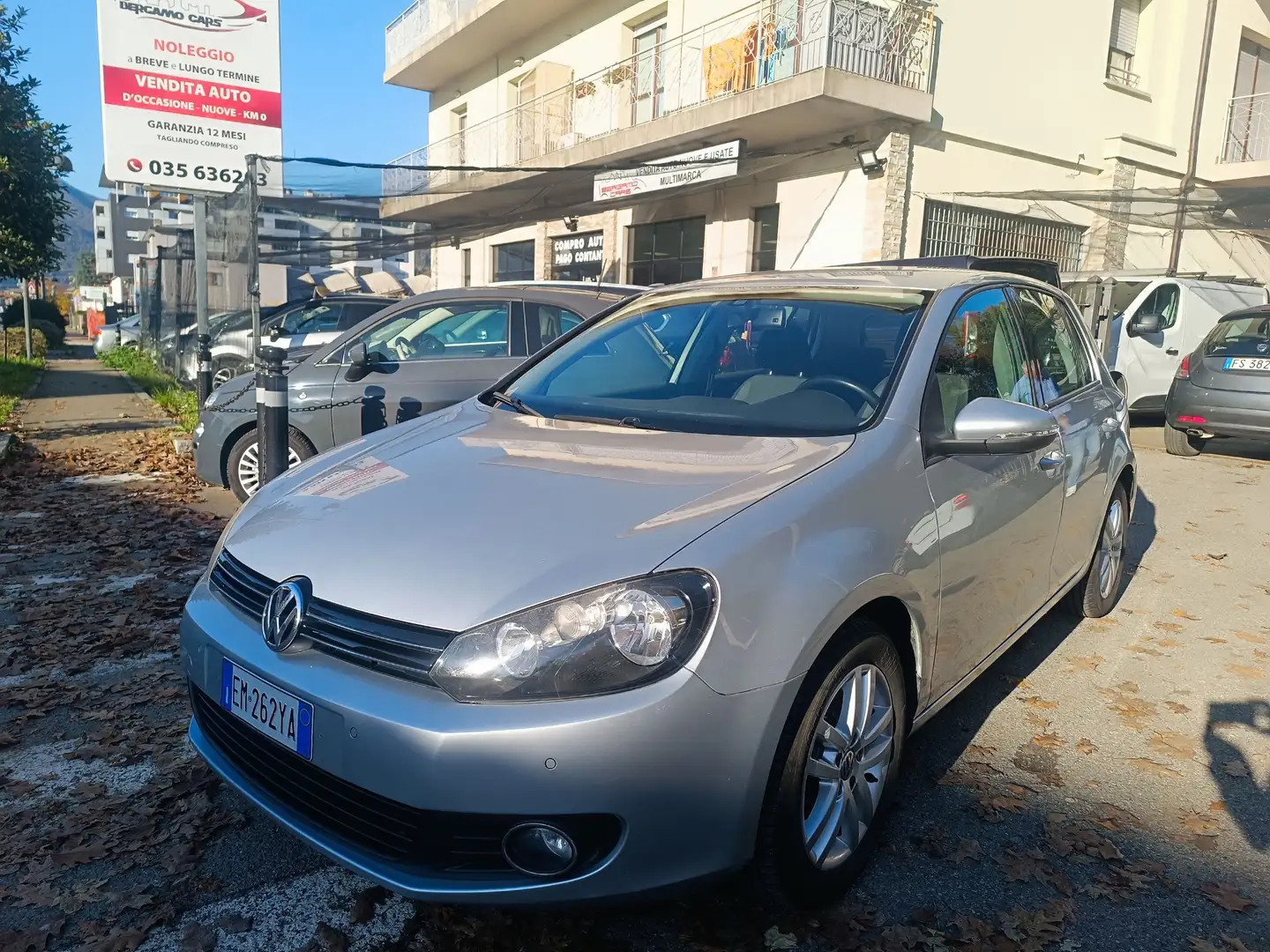 Volkswagen Golf Golf VI 1.6 TDI Comfortline PACK SENSOR, BLUETOOTH Argent - 1