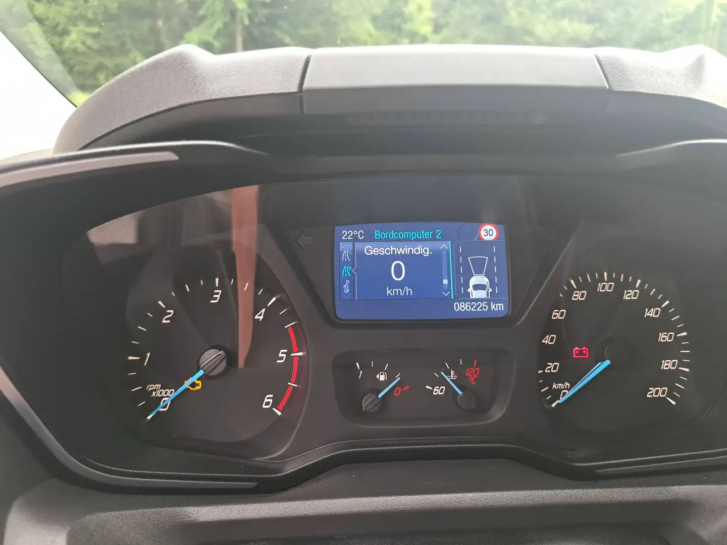 Ford Tourneo Custom Tourneo Custom L2H1 Titanium 2,0 TDCi Titanium Schwarz - 2